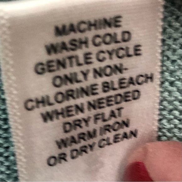 Banana Republic mint green lightweight open wrap cardigan 3/4 sleeve Med Petite - Picture 7 of 11